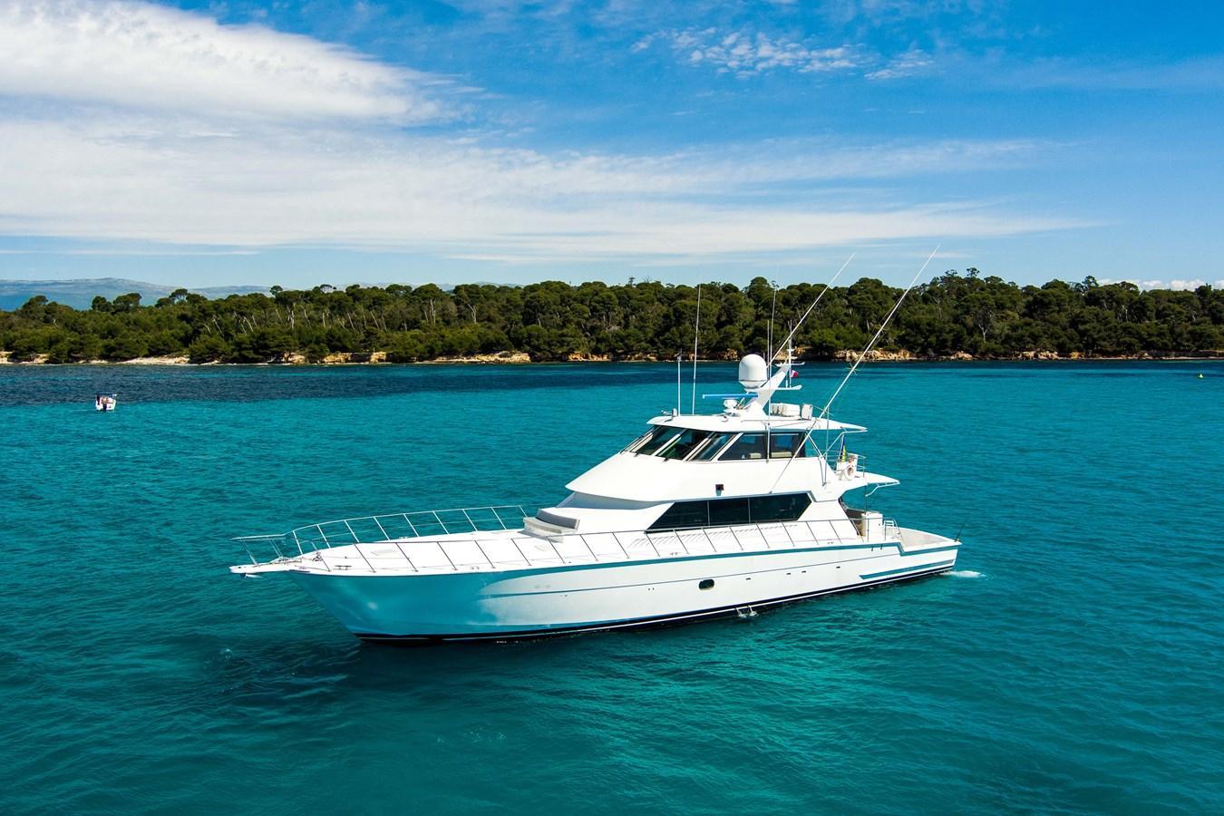 Hatteras 86 Convertible