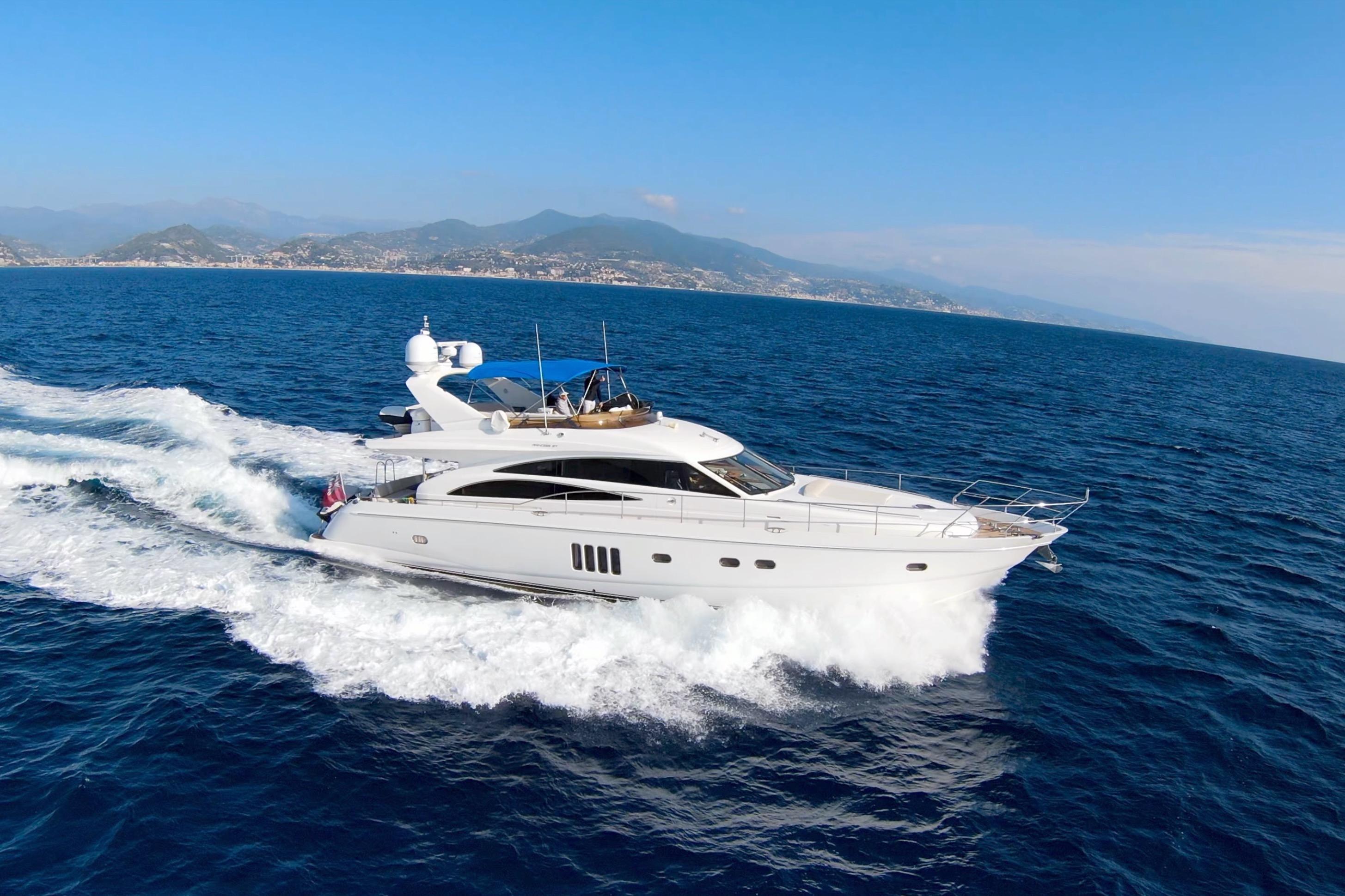 Princess 67 Flybridge