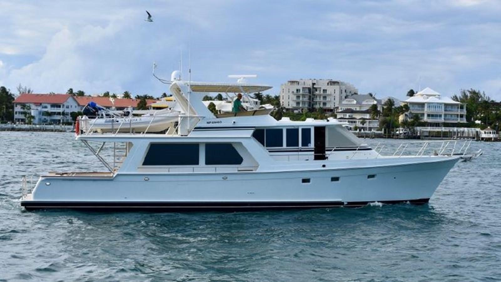 Offshore Yachts Pilot House