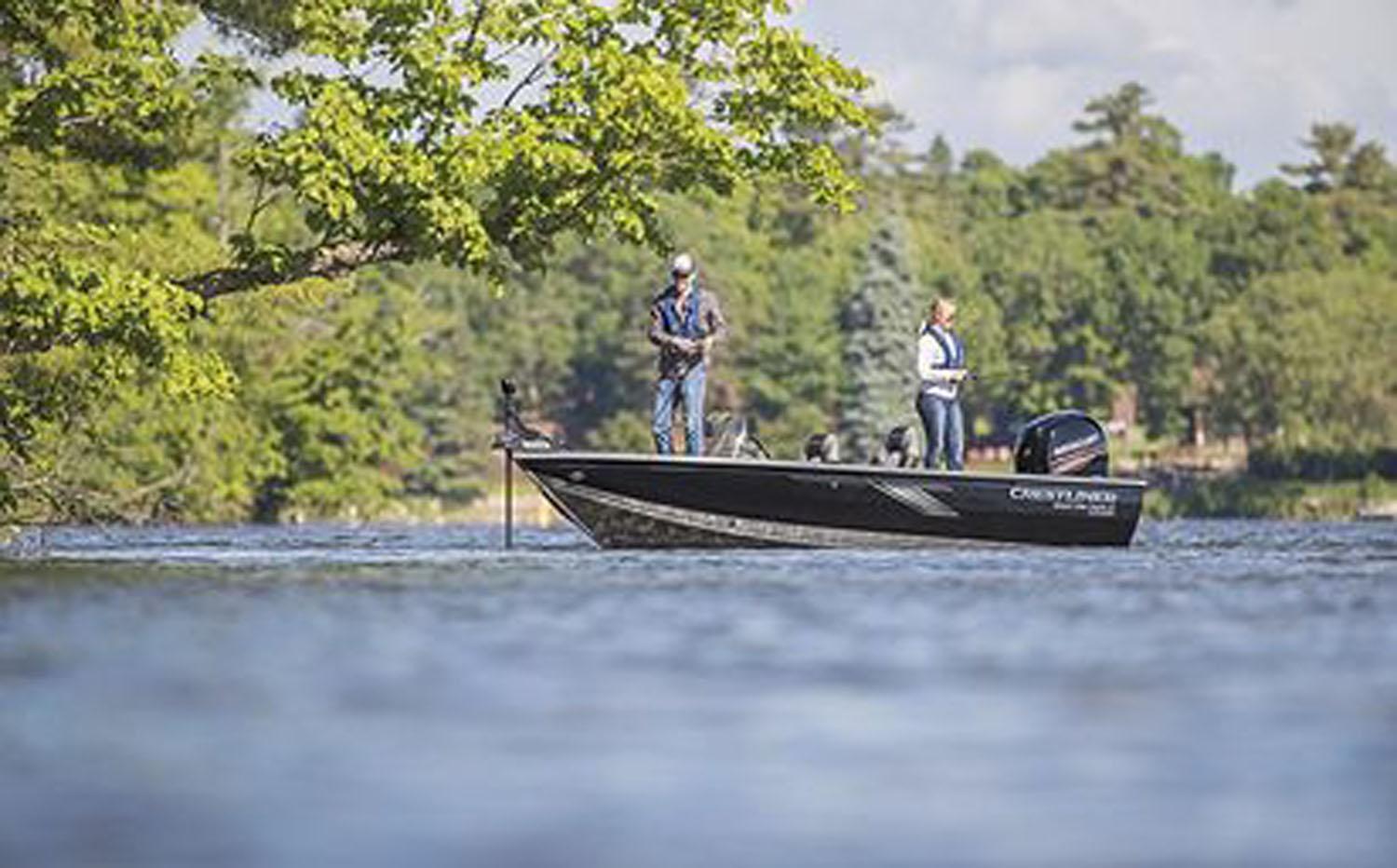 crestliner 1650 fish hawk se sc