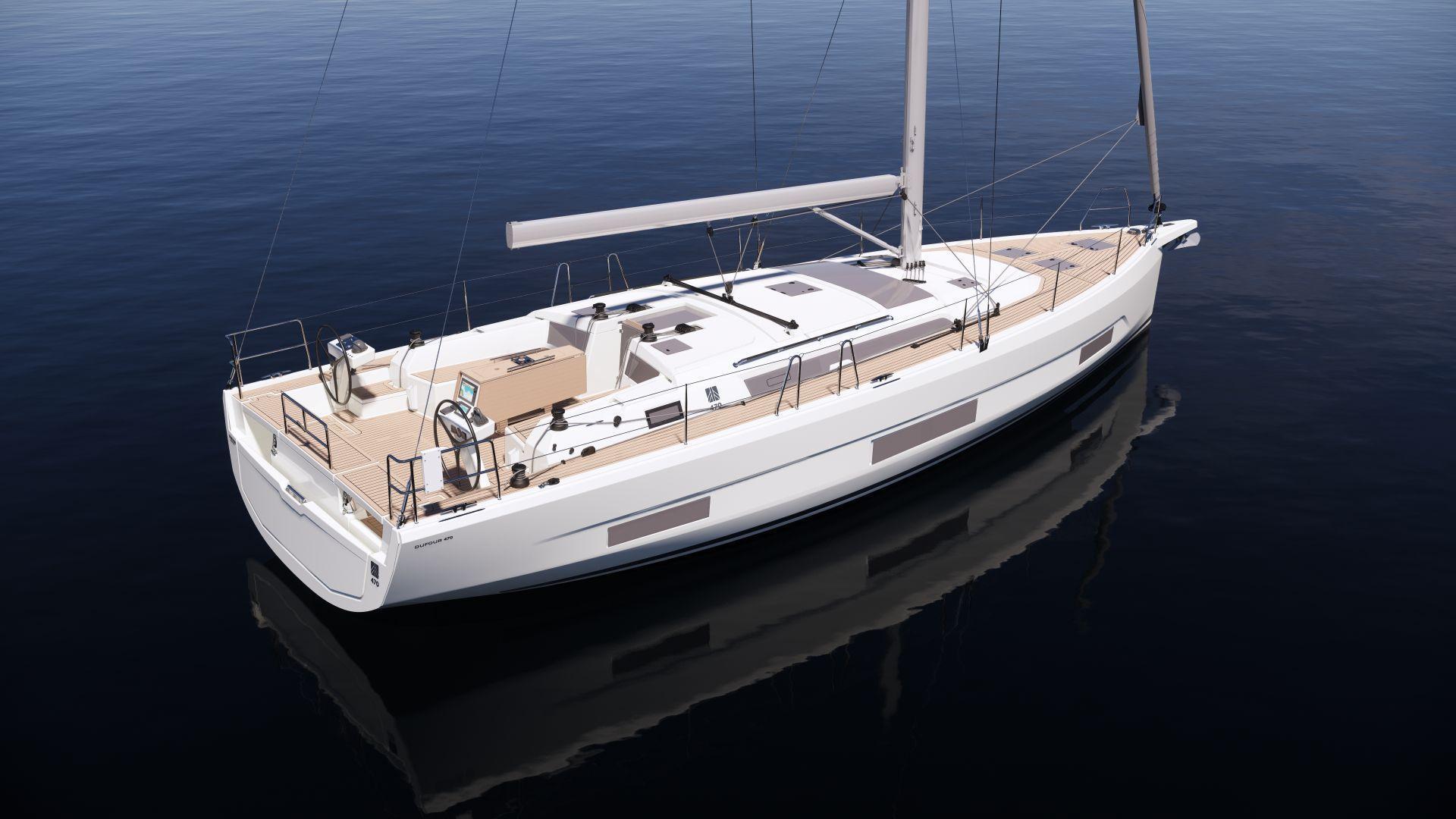Dufour 470 for sale