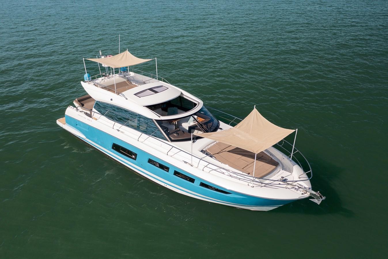 Prestige 550 S