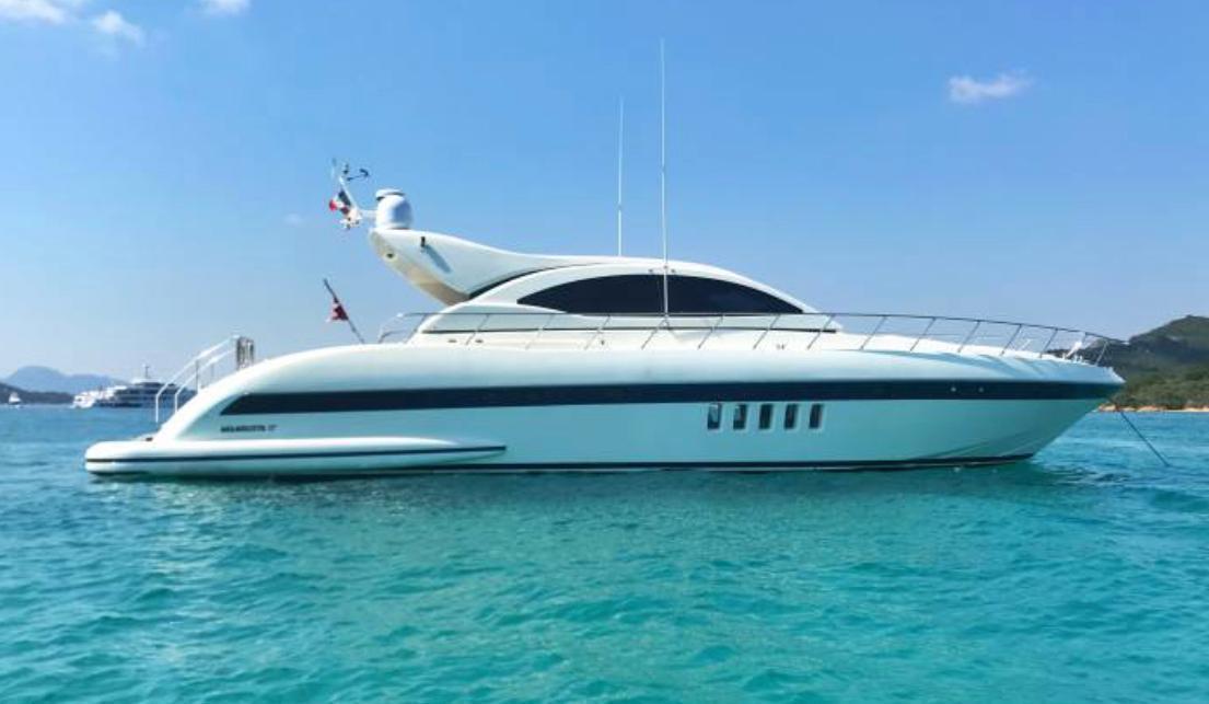 Mangusta 72 for sale