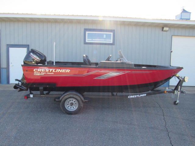 crestliner 1650 fish hawk side console