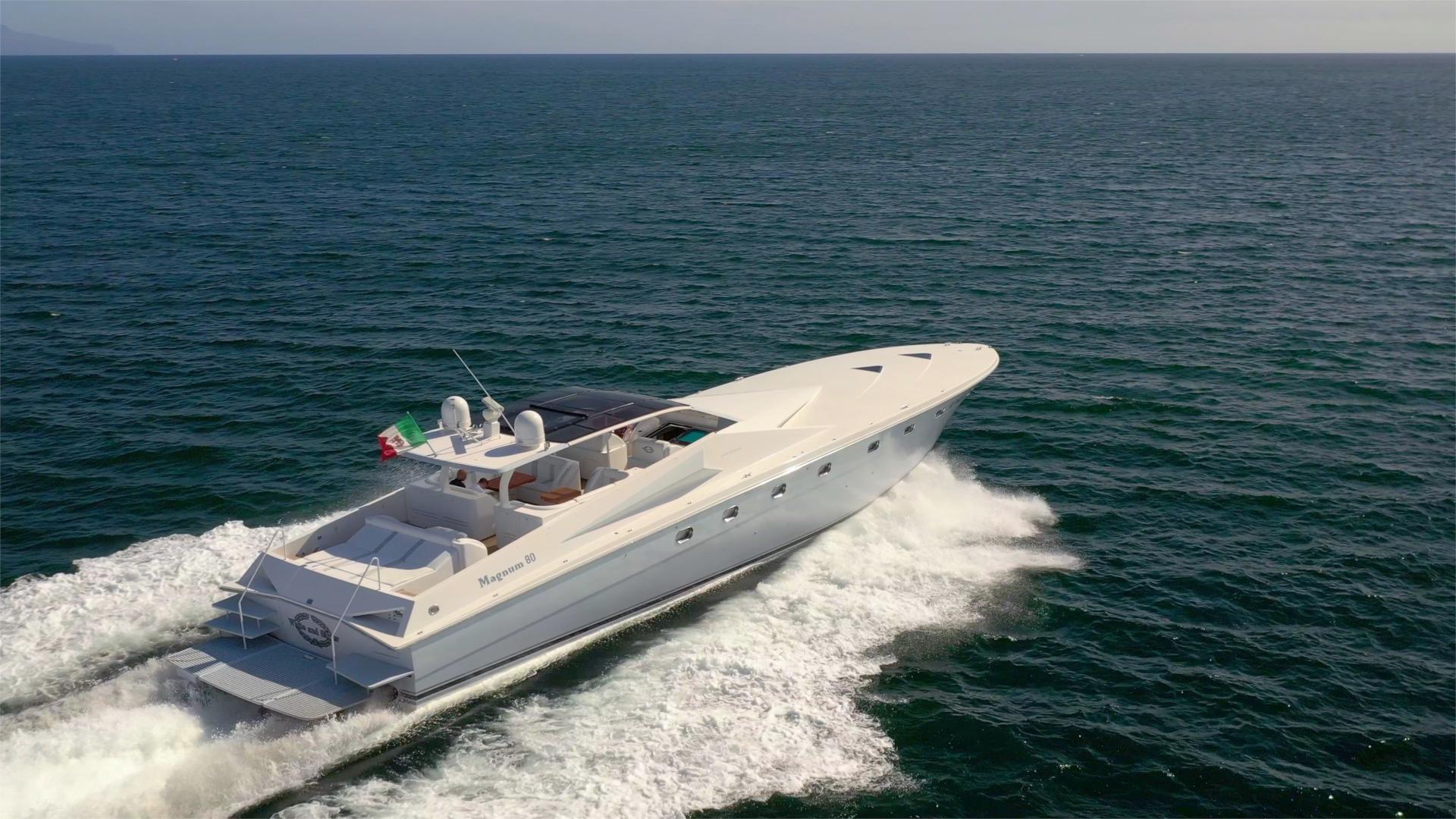 Magnum Marine 80 Sport