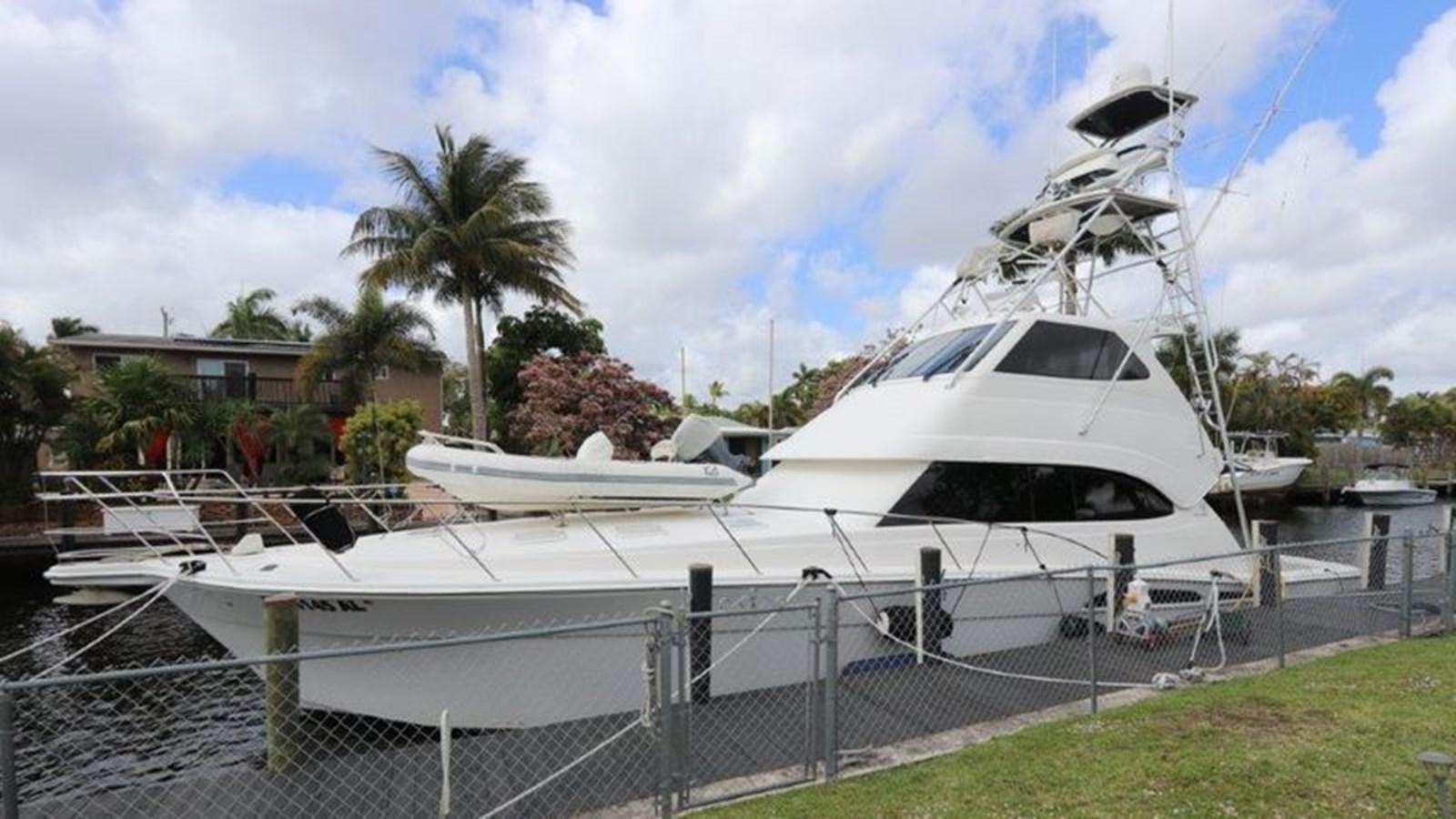 Riviera Enclosed Flybridge