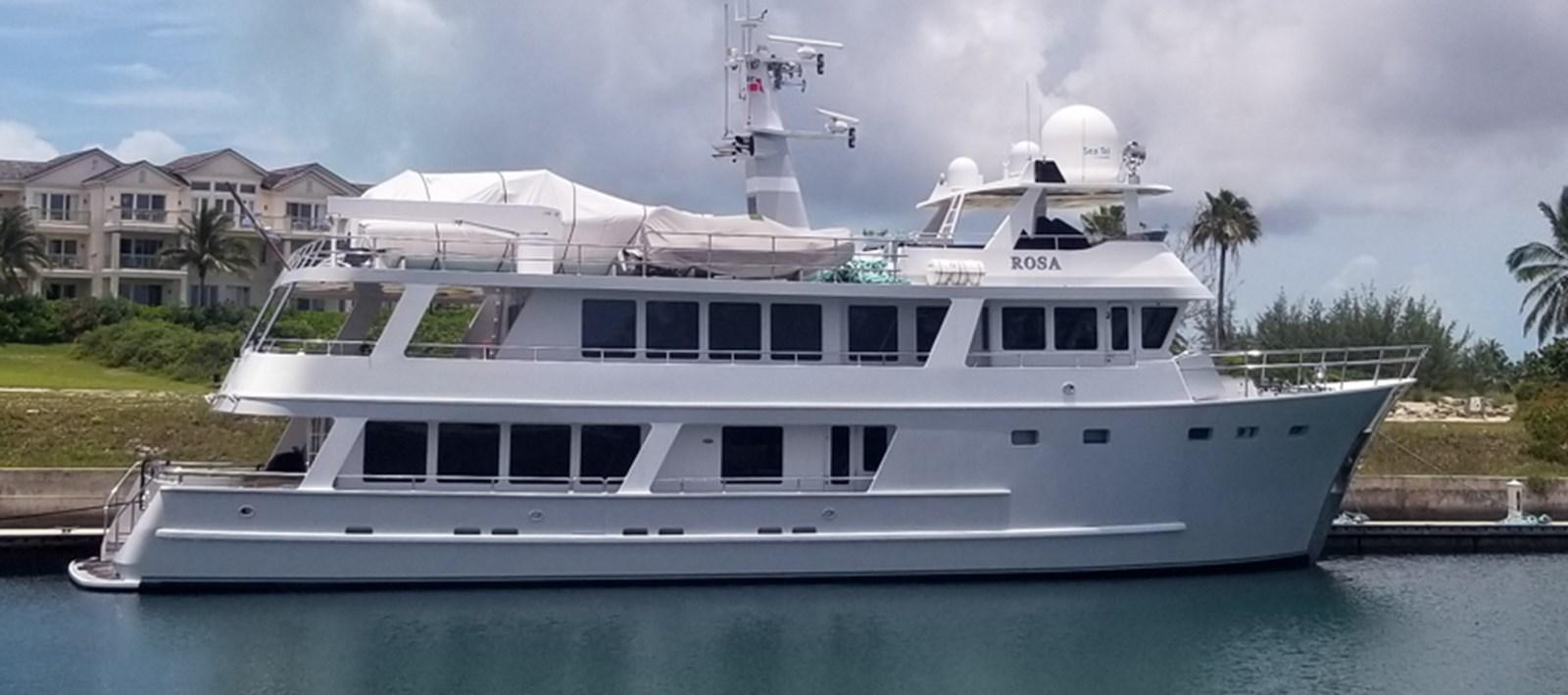ABD Aluminum Ltd. Enclosed Pilothouse