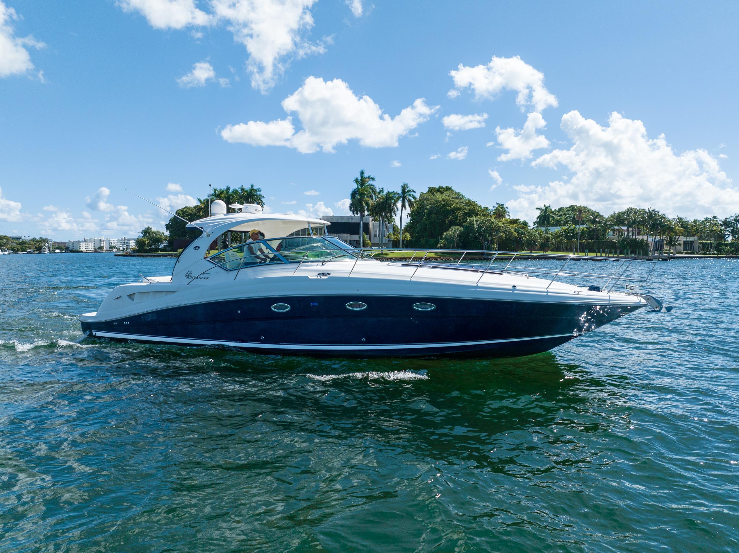 Sea Ray 420 Sundancer