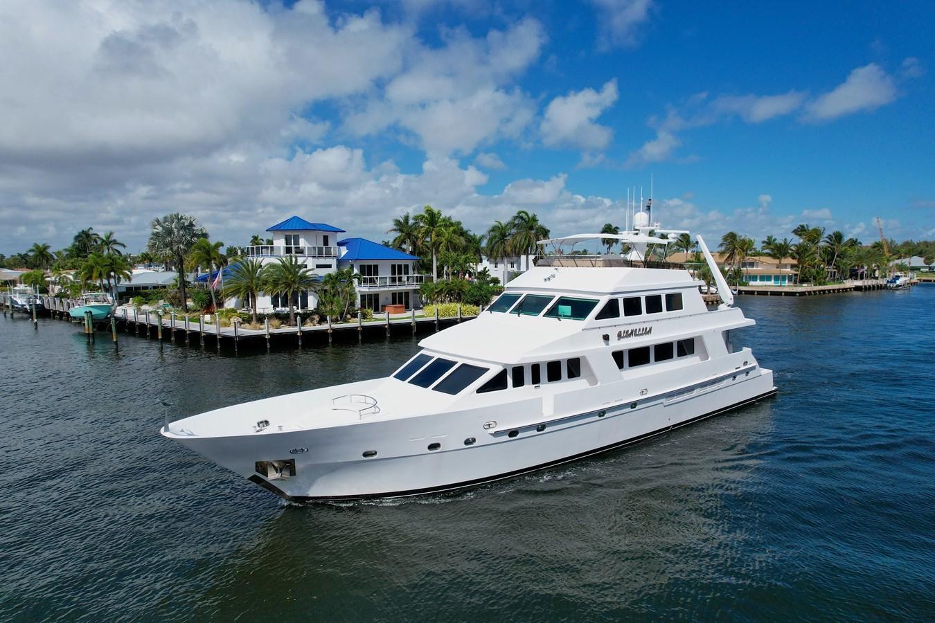 President Yachts 100 Motor Yacht