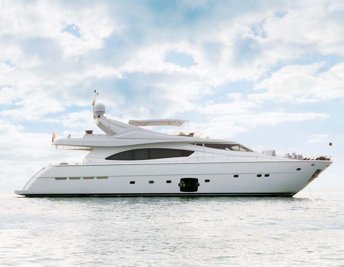 Ferretti Flybridge