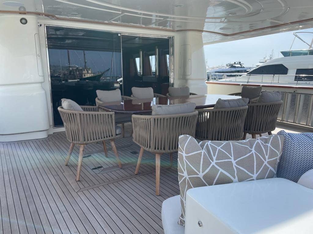 Custom Line Navetta 27 m