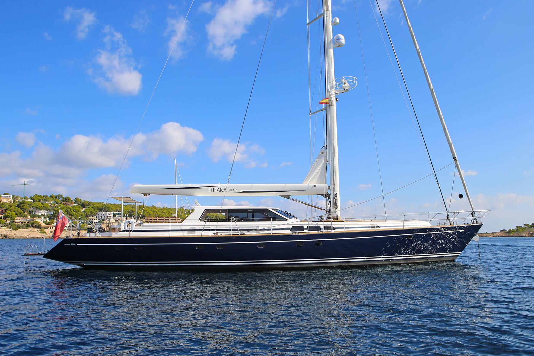 Jongert 2700M Cutter Deck Saloon