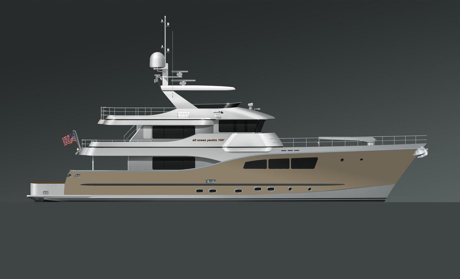 All Ocean Yachts Tri-Deck Explorer Yacht for sale