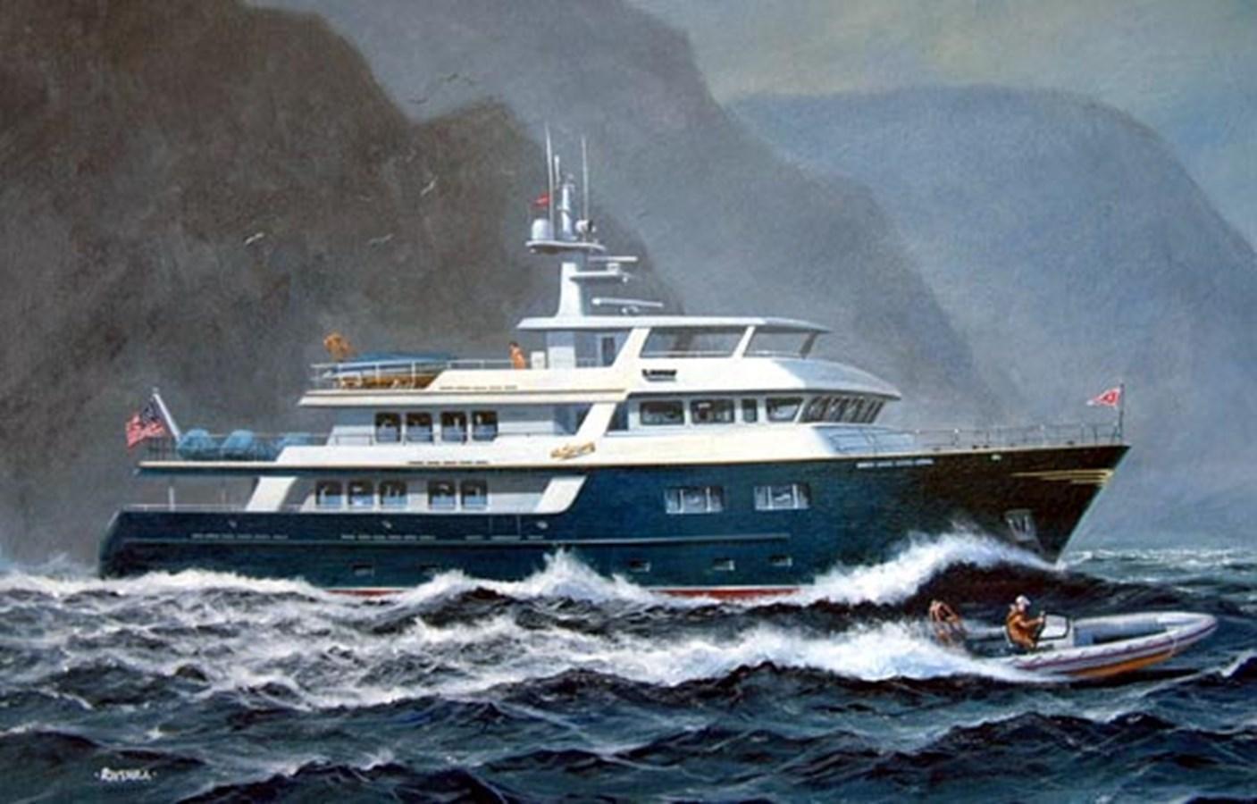 All Ocean Yachts Tri-Deck Explorer for sale