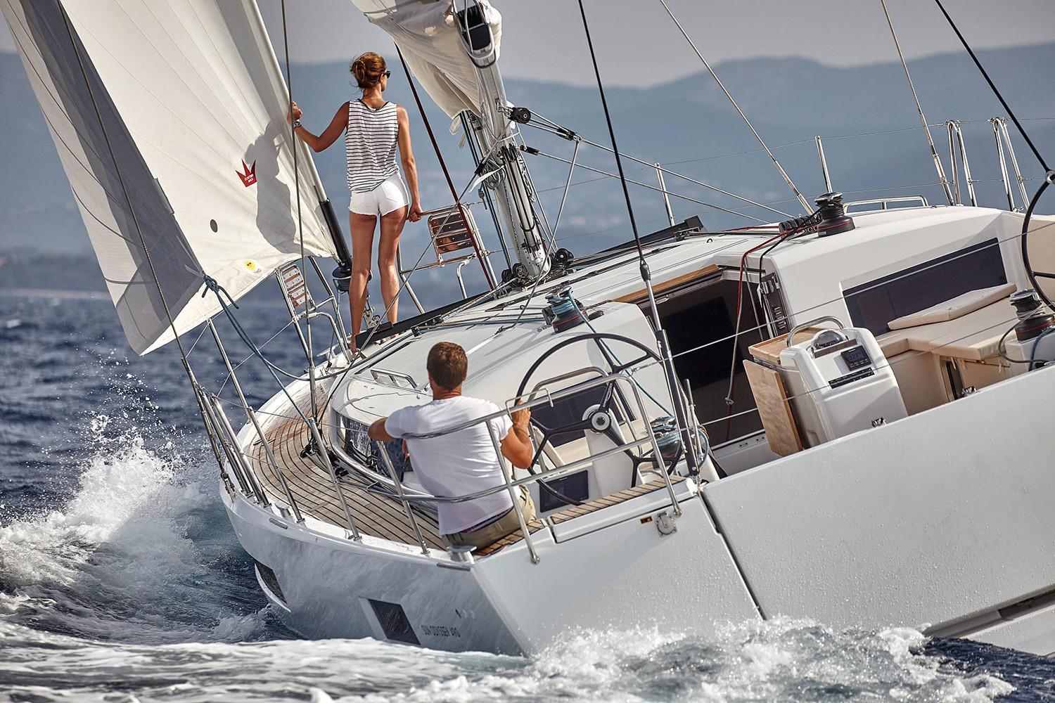 Jeanneau Sun Odyssey 490