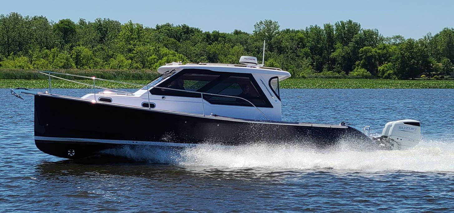 true north 34 outboard