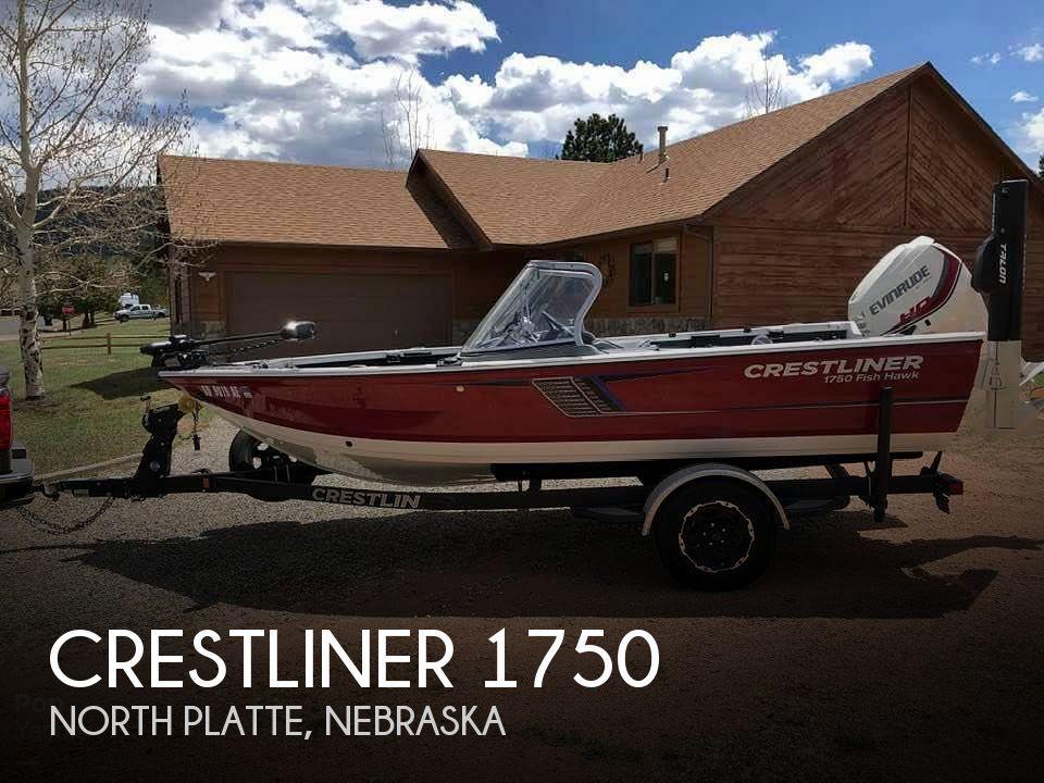 crestliner 1750 fish hawk