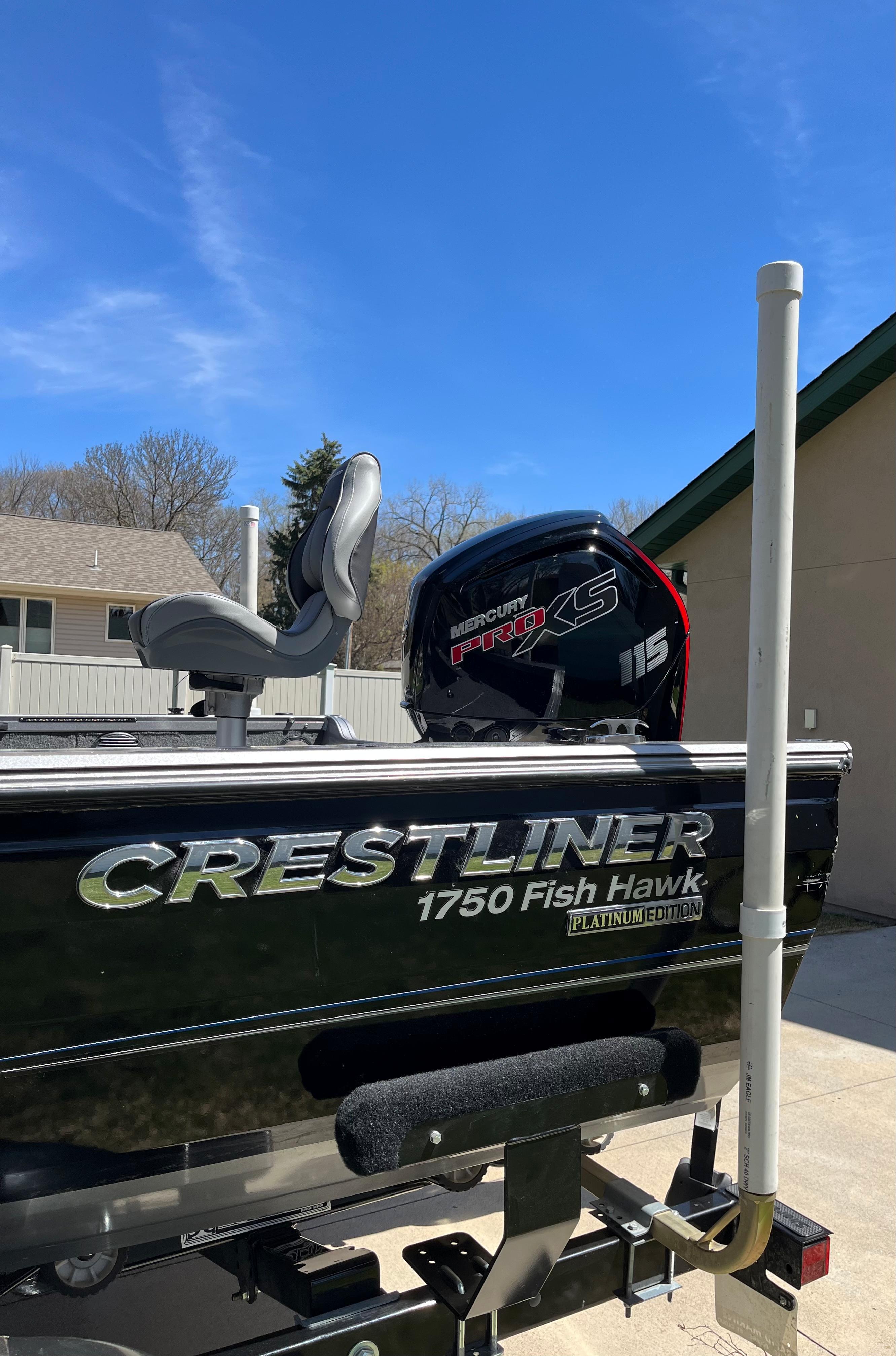 crestliner 1750 fish hawk sc
