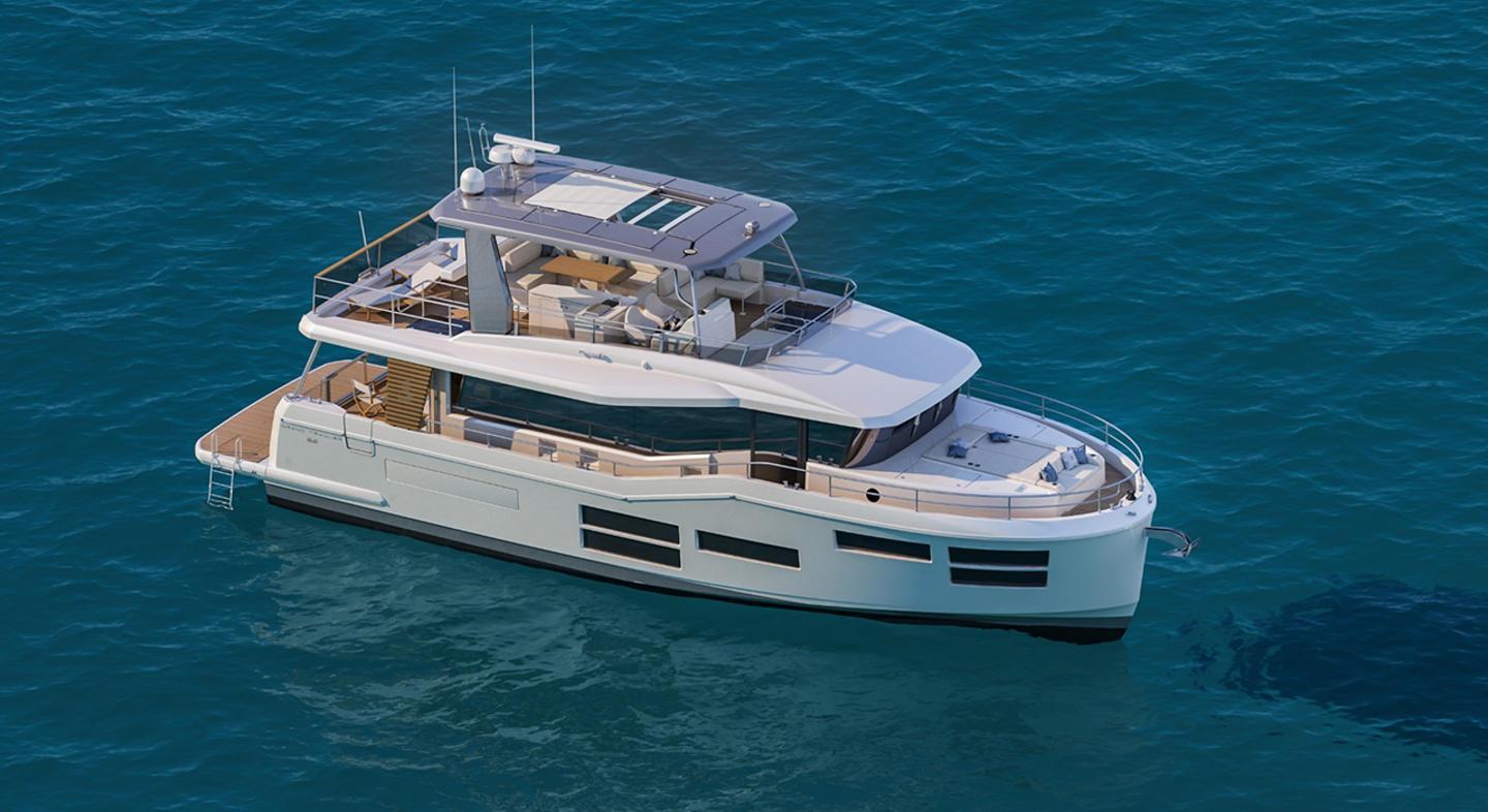 Beneteau Grand Trawler 62