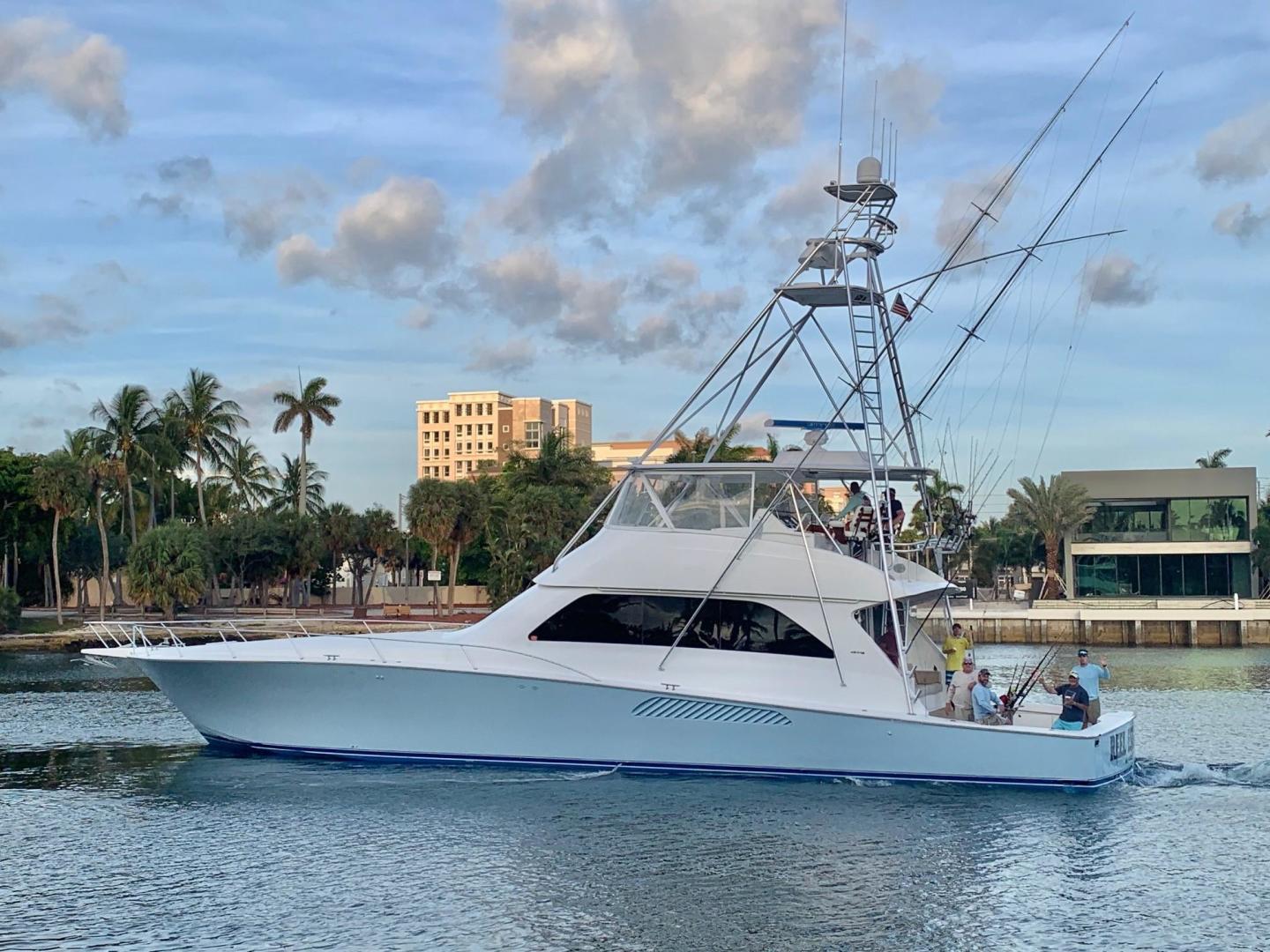 Viking 74 Convertible