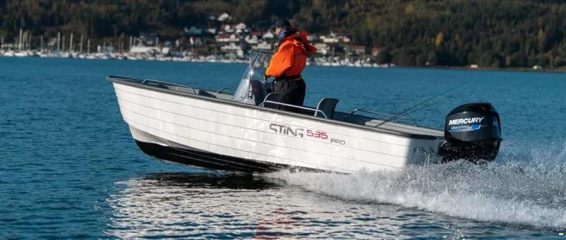 sting pro 535 open