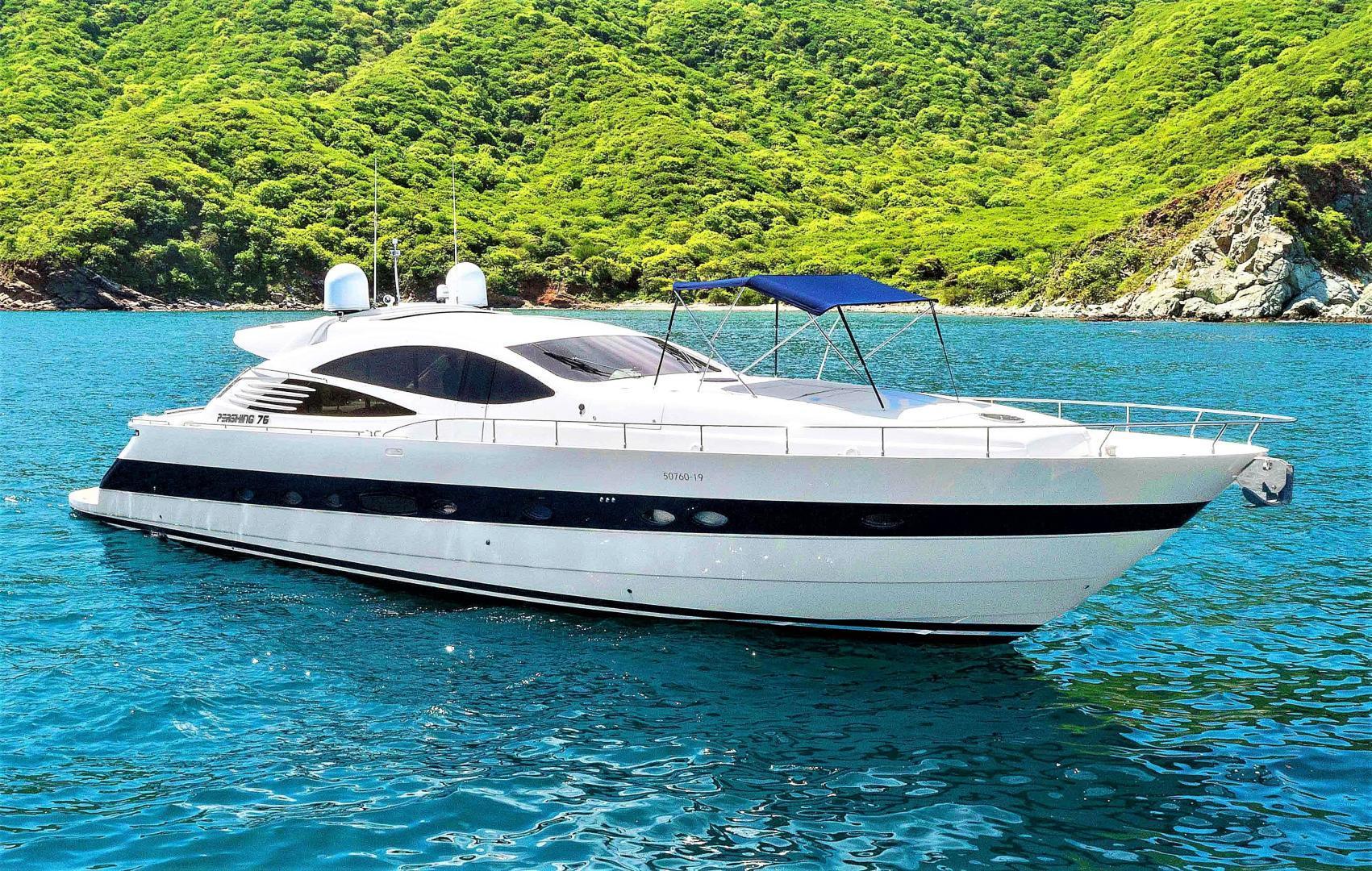 Pershing 76 Motor Yacht