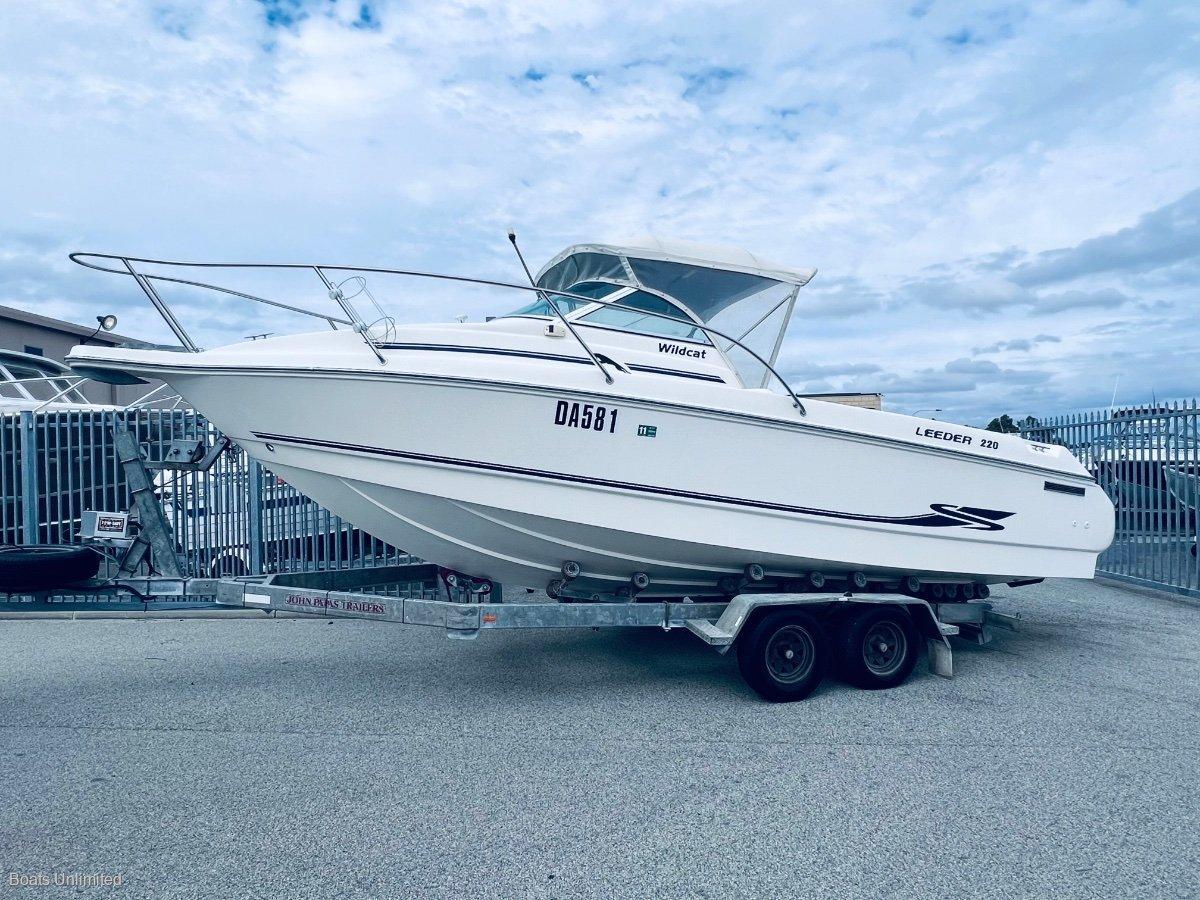 2003 Leeder WILDCAT 220 for sale in Wangara WA