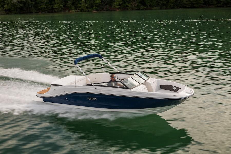 sea ray 23 spx