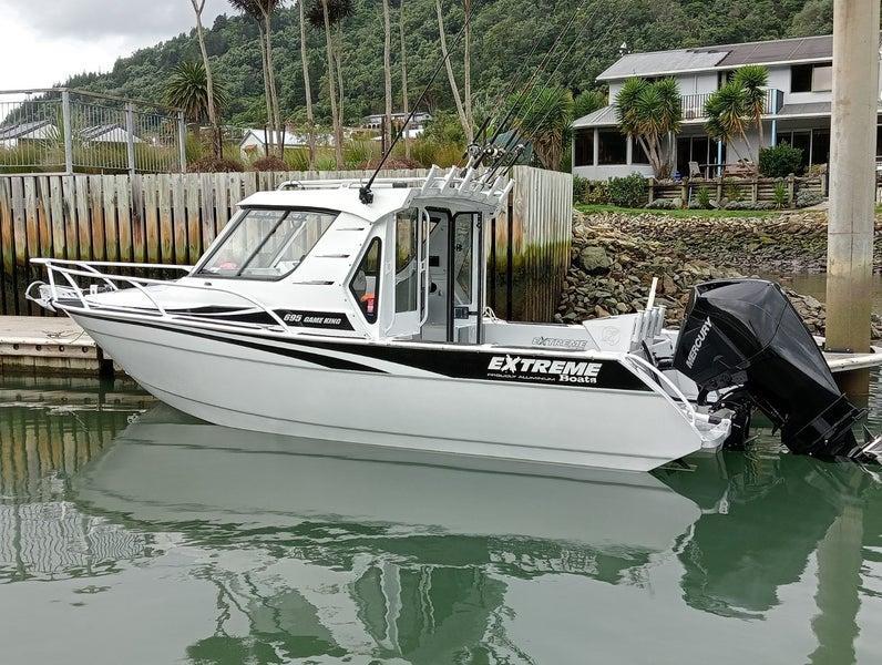 extreme boats 695 game king