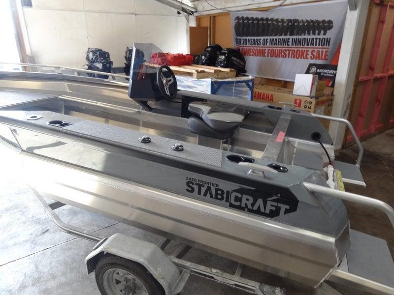 stabicraft 1450 frontier