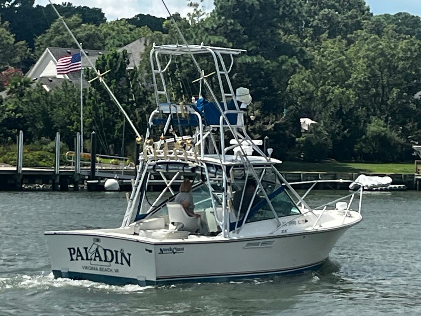 North Coast 24 Express Sportfish