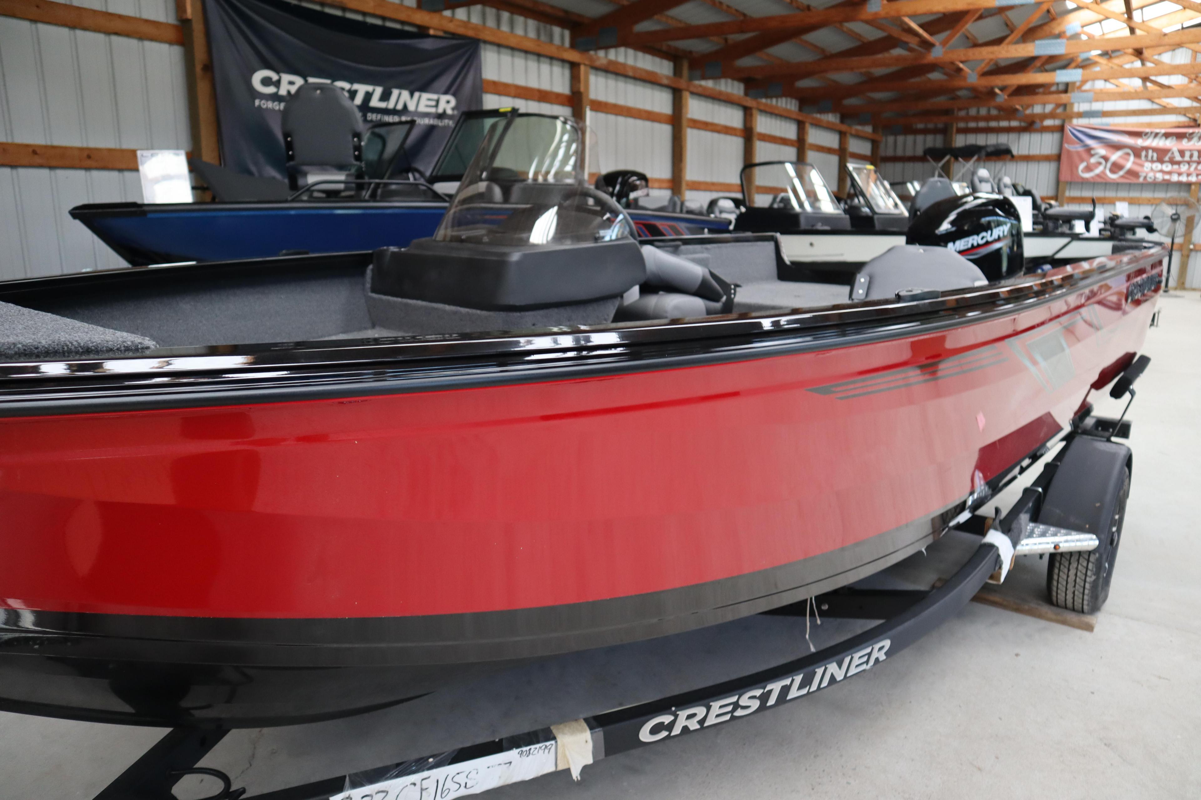 crestliner 1650 fish hawk se sc