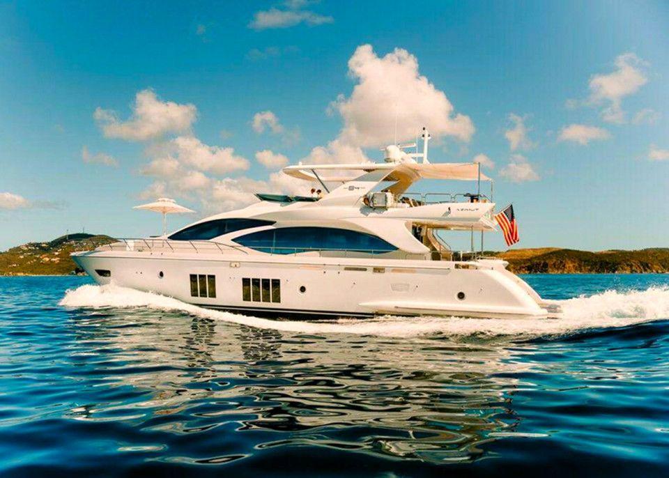 Azimut 84 Flybridge