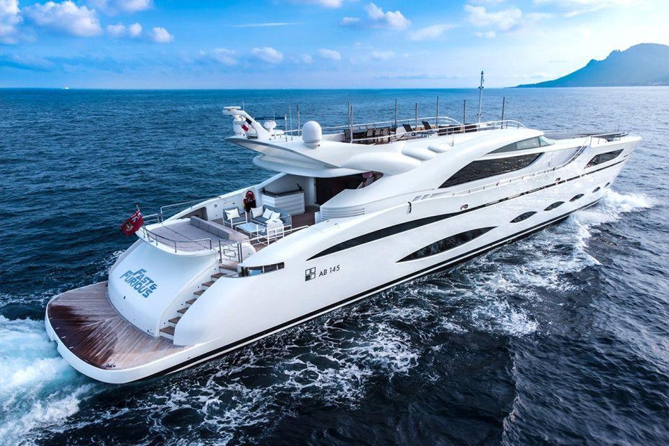 AB Yachts FAST & FURIOUS