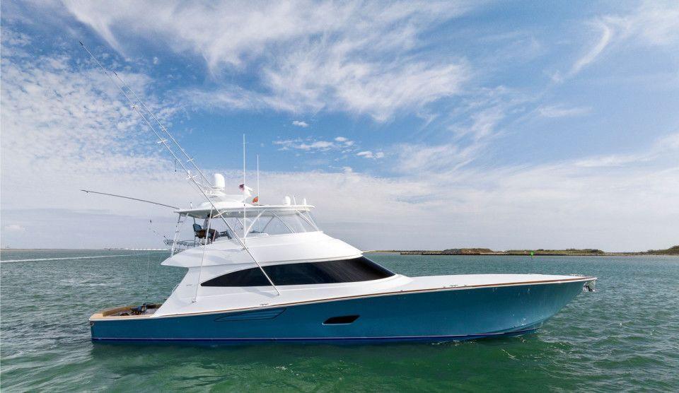 Viking 80 Convertible Yacht