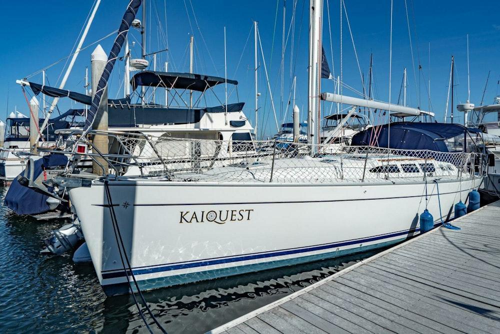 Jeanneau 43 Sun Odessey