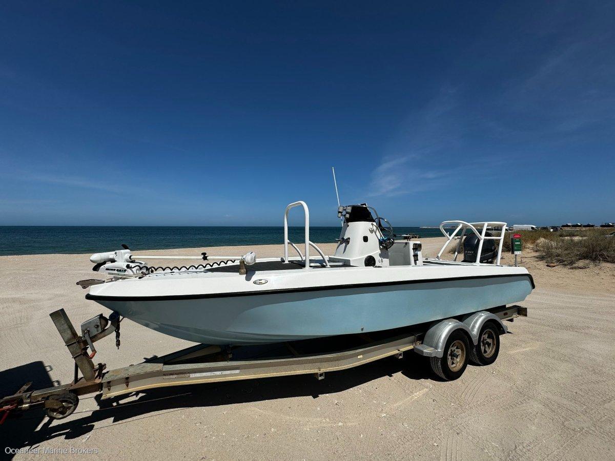 Tru-Line 5.95m Fly Fishing Vessel