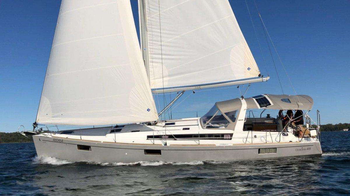 Beneteau Oceanis 48