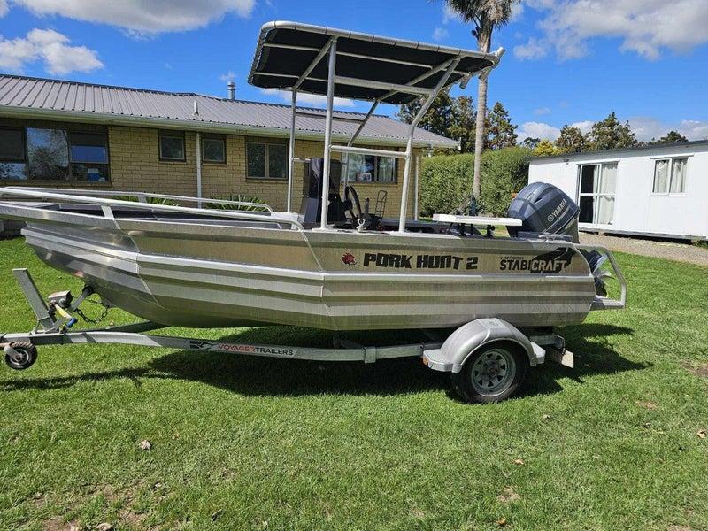 stabicraft 1450 frontier