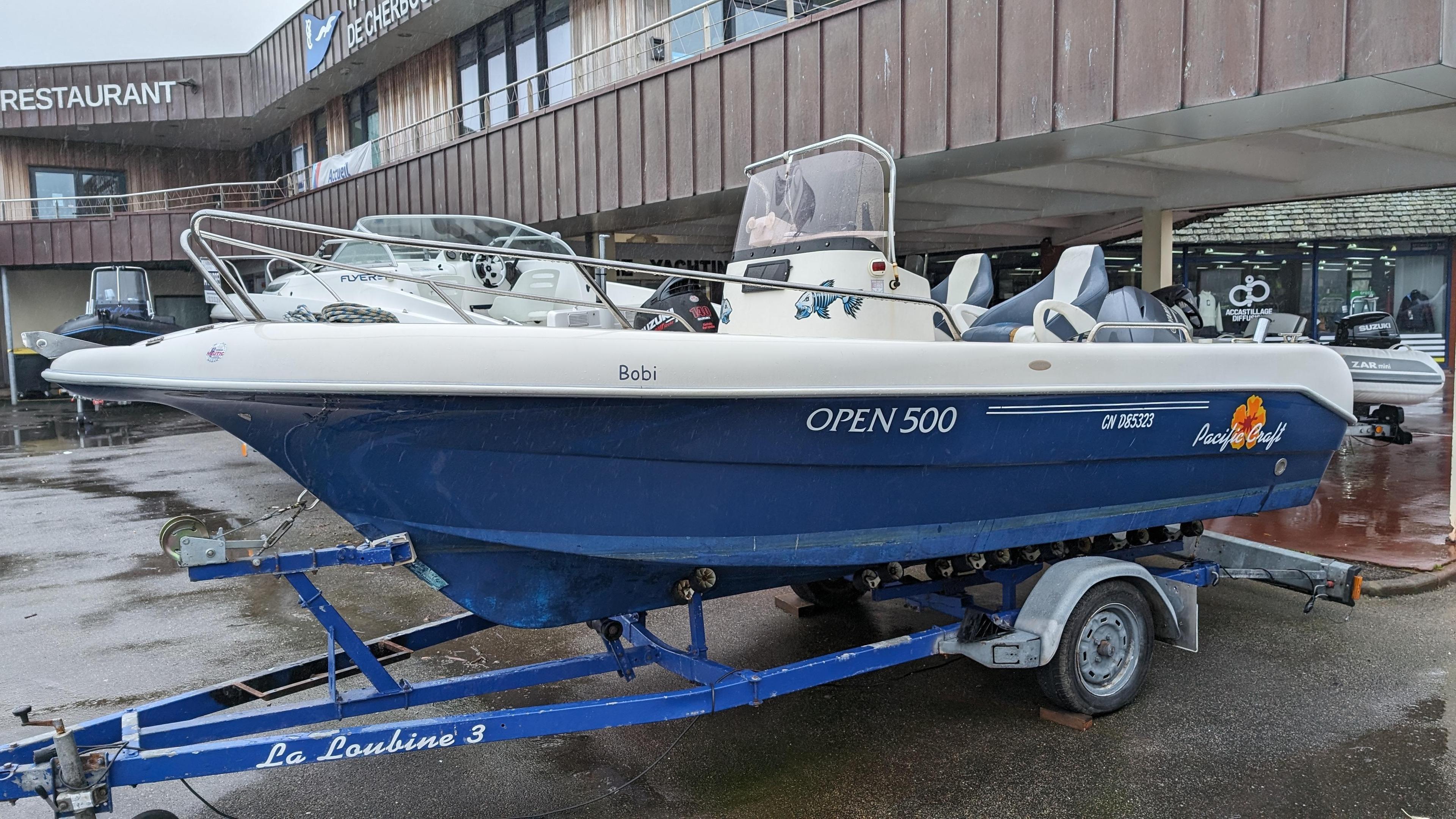 pacific 500 open