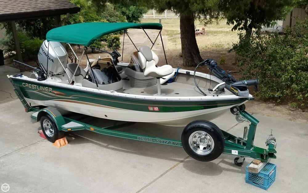 crestliner 1750 fish hawk sc