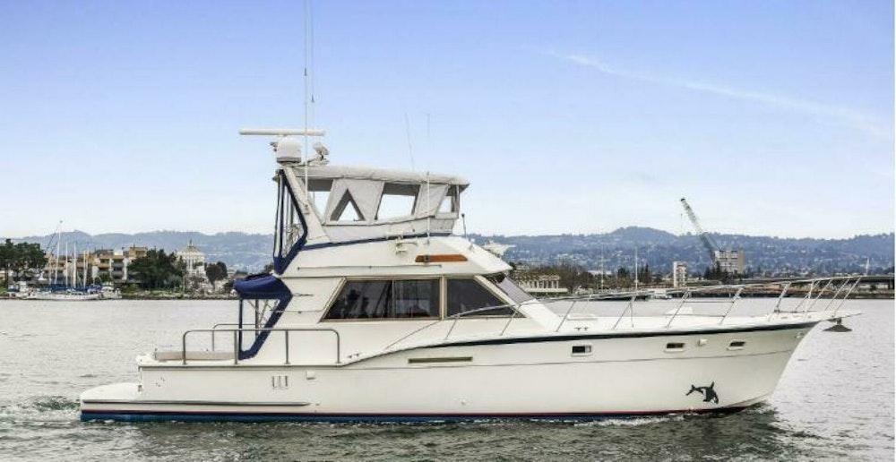 Hatteras 56 SeaKeeper