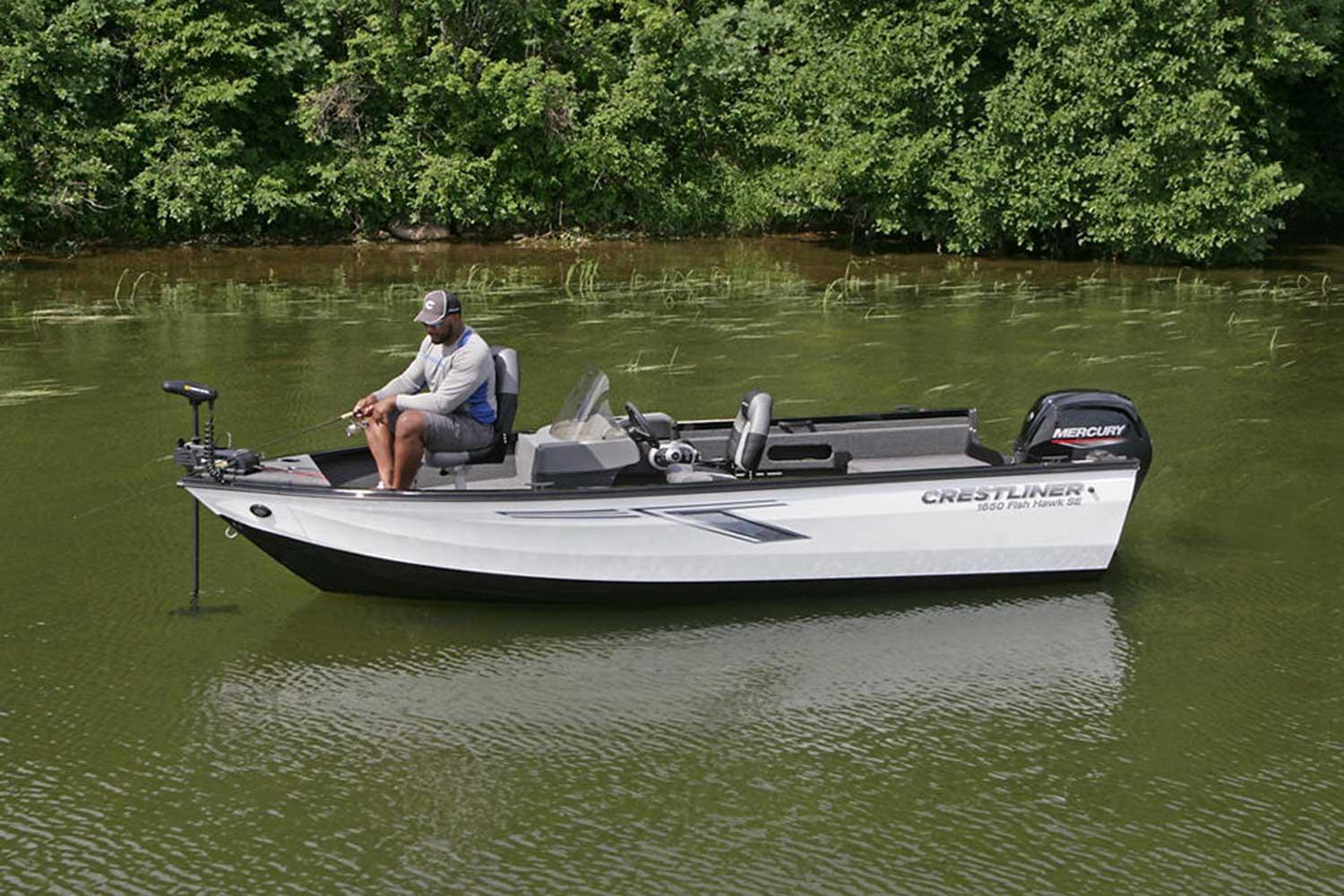crestliner 1650 fish hawk se sc