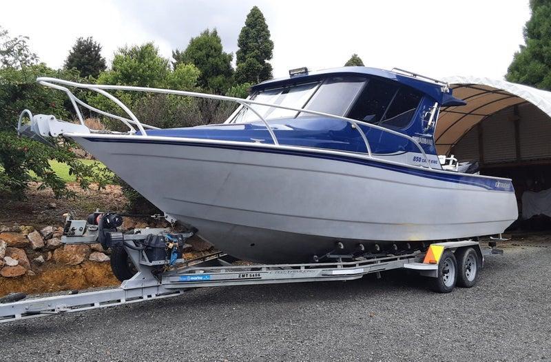 extreme boats 850 game king
