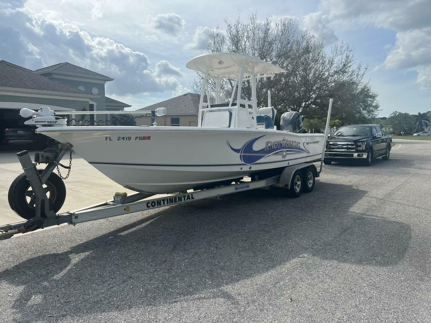 Sea Hunt BX 24 BR