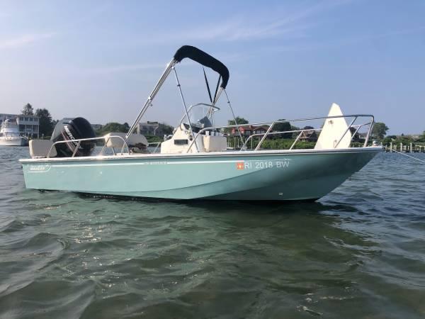 boston whaler 170 montauk