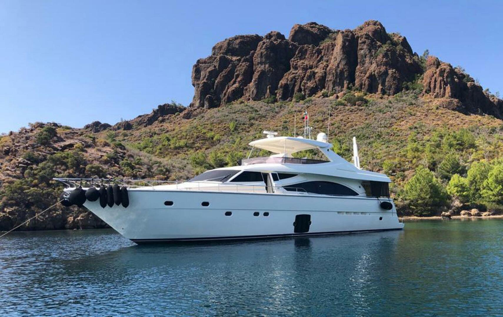 Ferretti 830