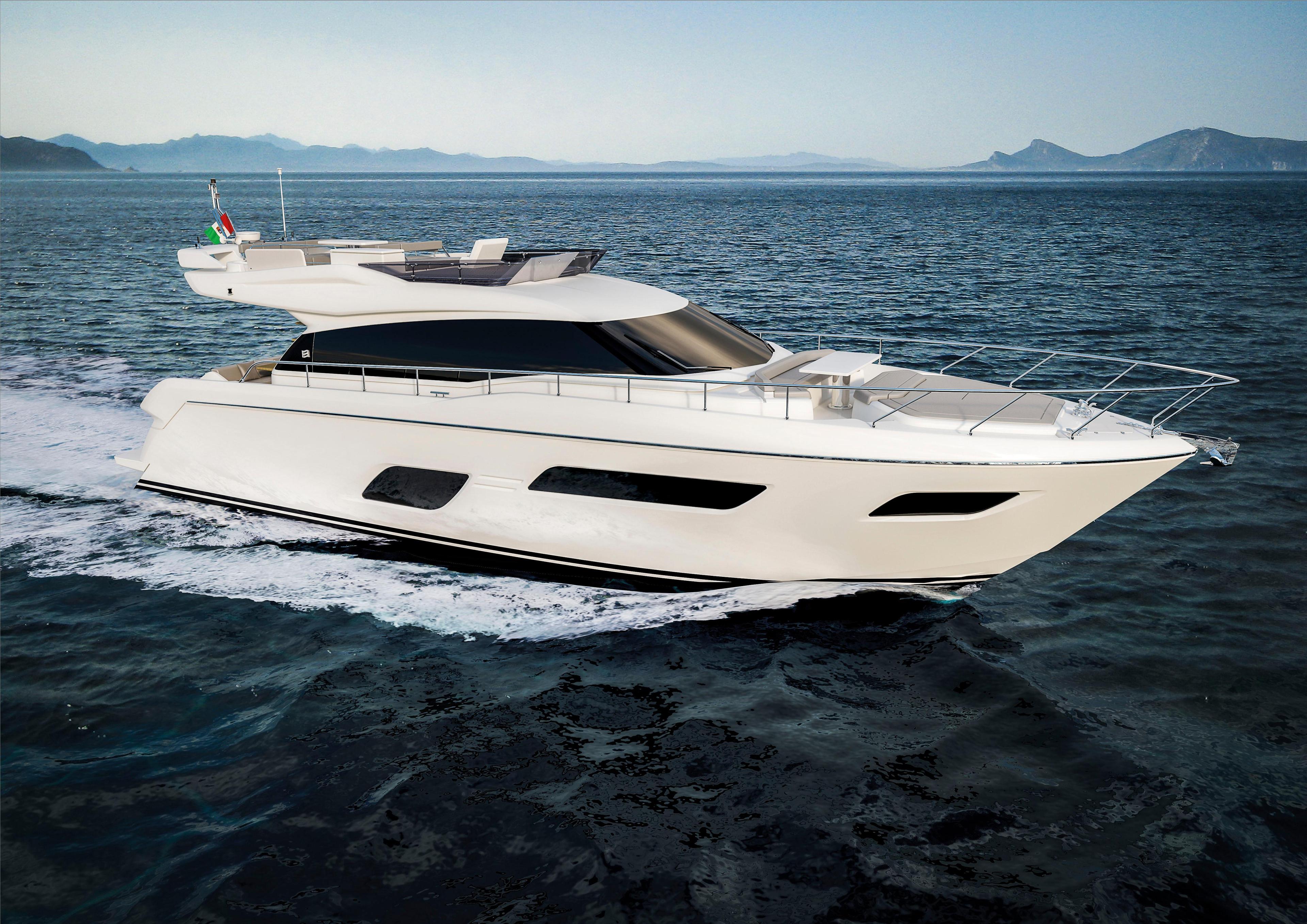 Ferretti 550 for sale