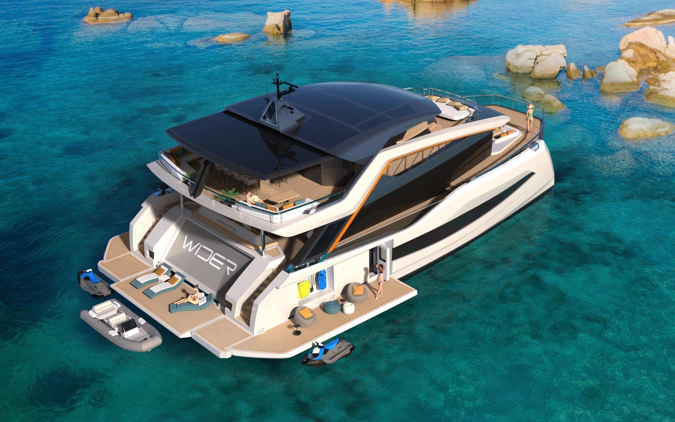 WiderCat 92 Catamaran