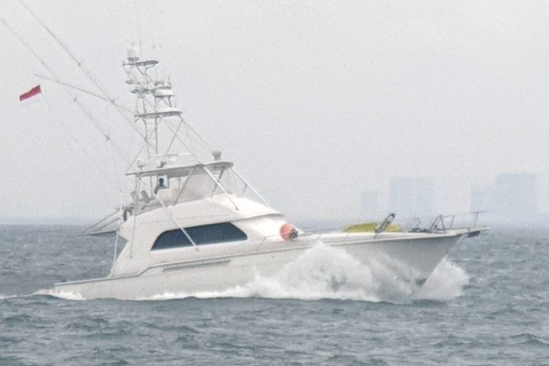 Bertram 54 Convertible